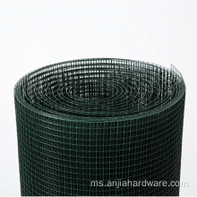 Wholes Menjual PVC Green Coated Wire Wire Mesh